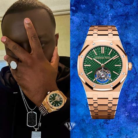 maitre gims audemars piguet|Gims – Platinum Audemars Piguet Royal Oak “Jumbo” Extra Thin.